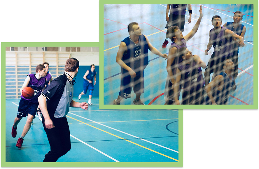 цены баскетбол